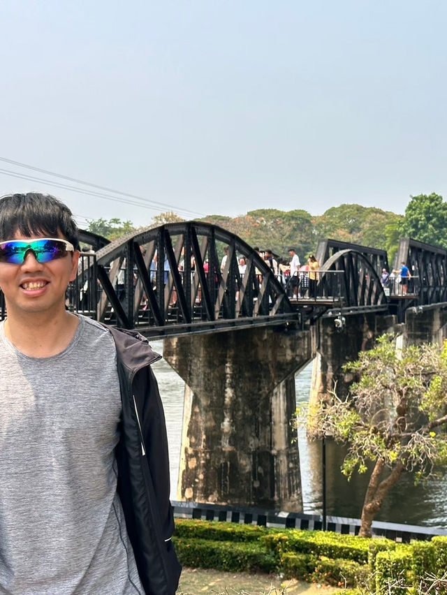 桂河大橋：穿越歷史的鐵道詩篇
