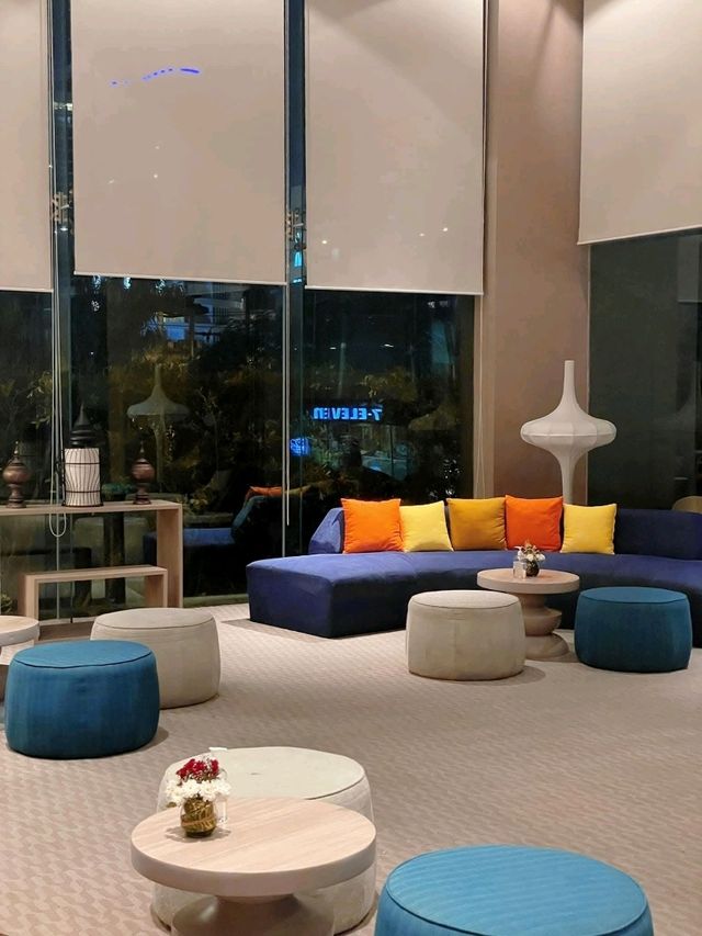 Mercure Pattaya ที่พักครอบครัว กลางเมืองพัทยา 