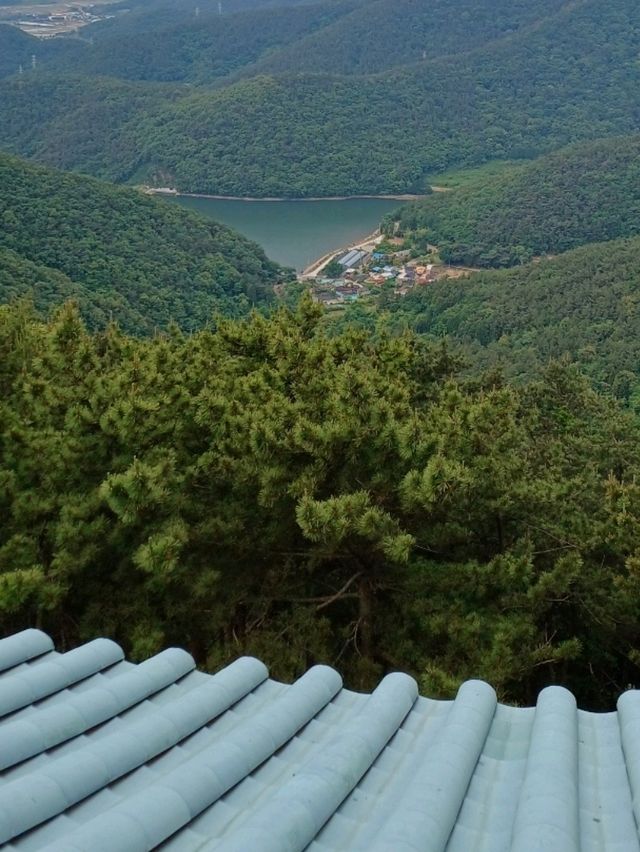 친구와 떠나는 힐링 절 나들이👭🌿