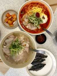 든든한 한식이 생각날때 깔끔한 국밥 맛집 <백랑>