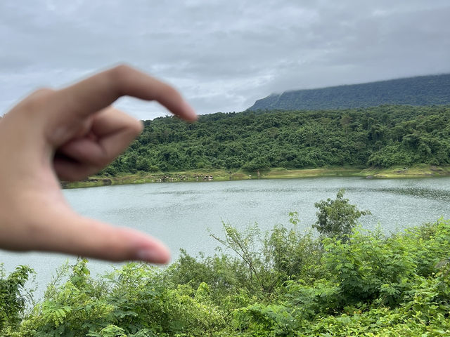 อ่างเก็บน้ำวังบอน ที่เที่ยวธรรมชาติวิวหลักล้าน