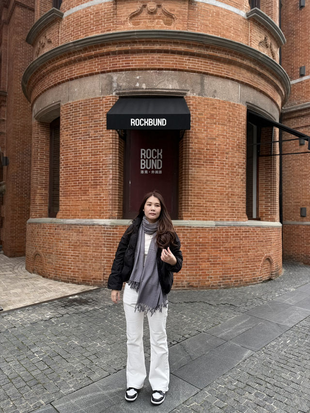 📸 ROCKBUND ย่านถ่ายรูปสุดฮิตเซี่ยงไฮ้