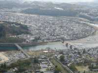 🏯 Climbing to the Sky – Iwakuni Castle Adventure
