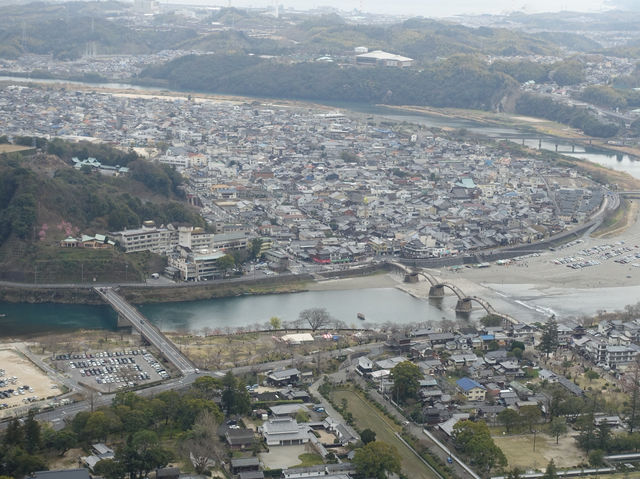 🏯 Climbing to the Sky – Iwakuni Castle Adventure