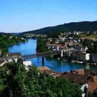 🏰✨ Summer Weekend at Munot Fortress: Schaffhausen’s Vine-Covered Guardian 