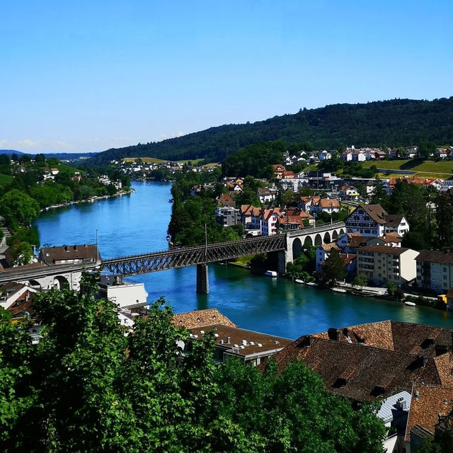 🏰✨ Summer Weekend at Munot Fortress: Schaffhausen’s Vine-Covered Guardian 