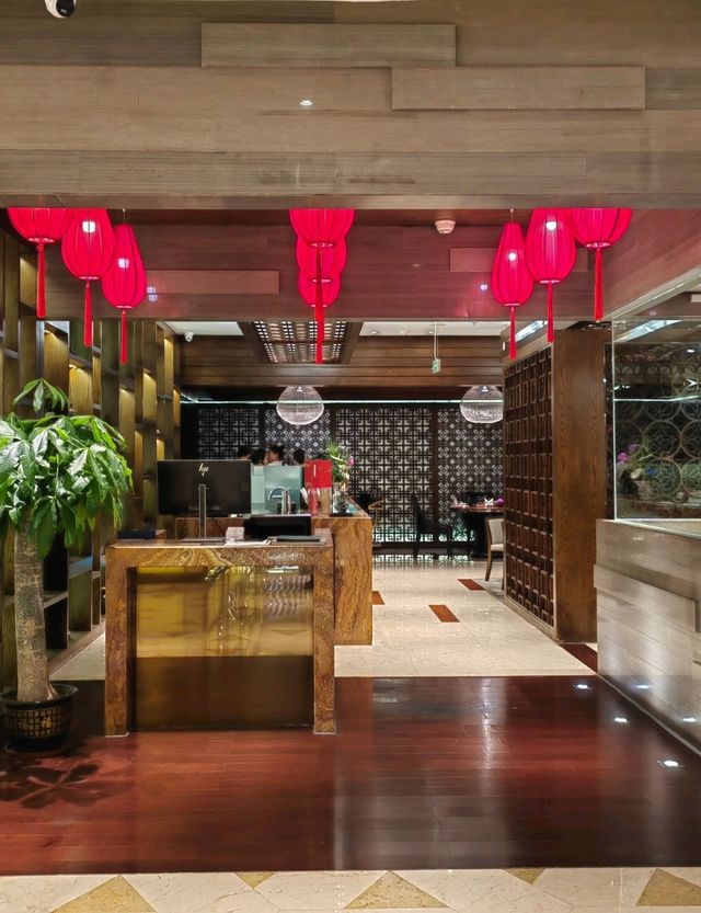 金茂深圳JW萬豪酒店中餐廳好吃點心