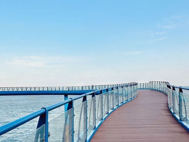 Cheongsapo Daritdol Observatory, Busan: A Thrilling Walk Over the Waves