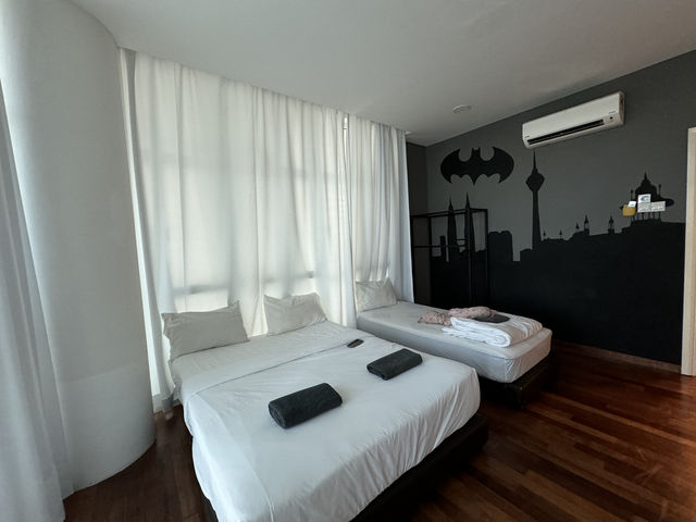 🏠 Batman-Themed Duplex at 1Medini – Fun & Spacious Stay for Big Families