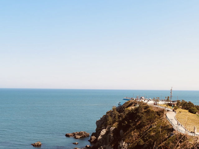 Oryukdo Skywalk, Busan: A Daring Walk Over the Ocean
