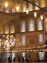 【必見👀圧巻の装飾】トルコ🇹🇷イスタンブールのブルーモスク
