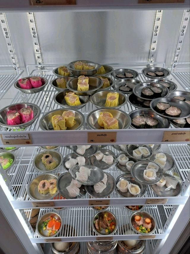 โกตั้ม ติ่มซำ ติ่มซำหลากหลาย สดใหม่ทุกวัน