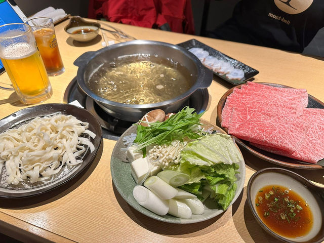 函館🇯🇵 和牛涮涮鍋「阿さ利」