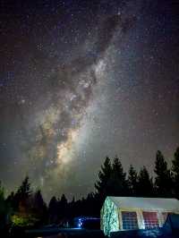 Milky Way at Lake Tekapo/Pukaki