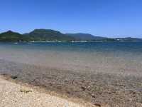 晴れた日の小豆島観光
