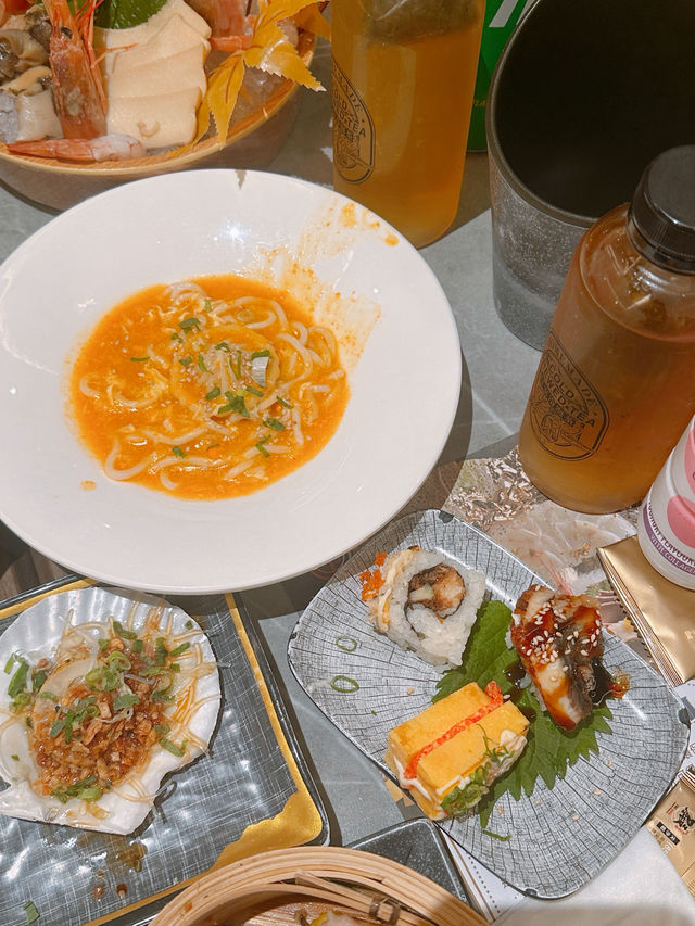 每個月總會去「極尚大喜屋」食晚市放題