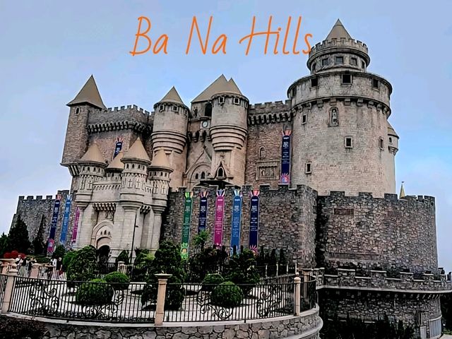 ดินแดนแห่งเทพนิยาย✨️ Ba Na Hills