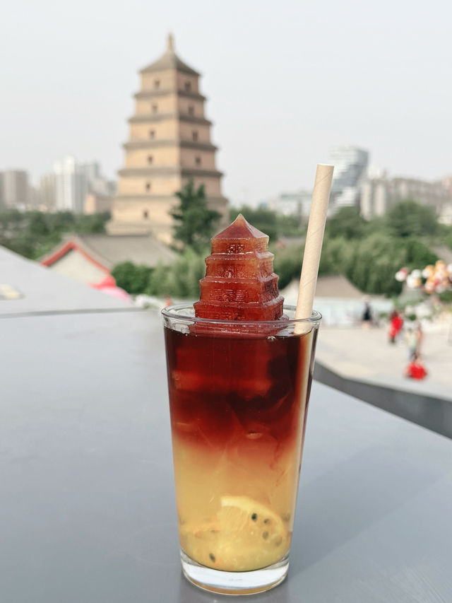 Xi’an Giant Wild Goose Pagoda