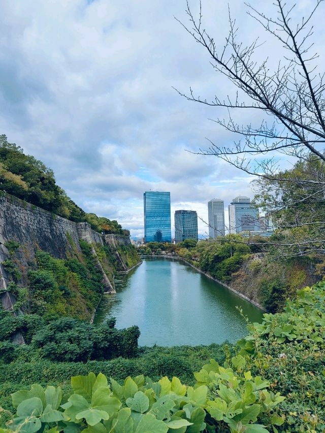 Wandering Through Time: A Visit to Osaka Castle