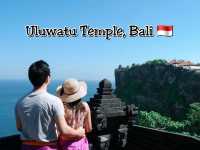 Uluwatu Temple, Bali – Breathtaking Views & Cheeky Monkeys! 🐒🌅🇮🇩