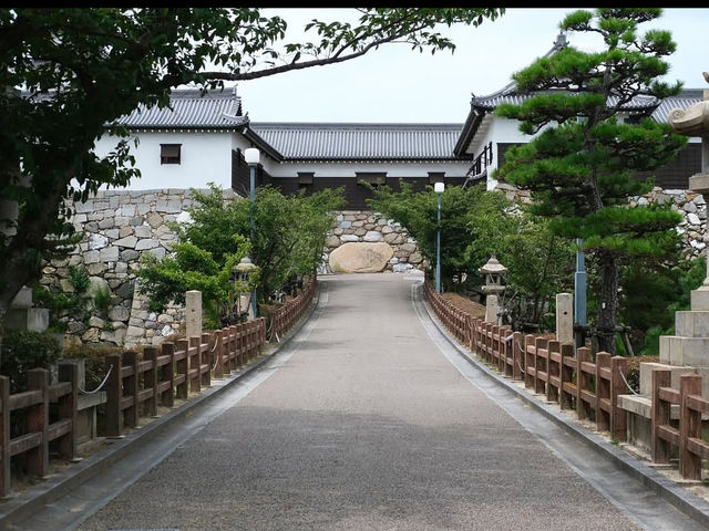 【大洲城】復元された天守でタイムトラベル気分🏯🌿