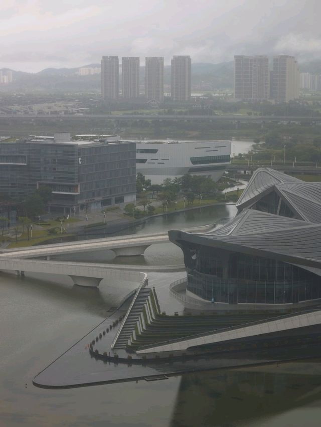 🍴🏛️珠海版悉尼劇院的M club，真的太值了
