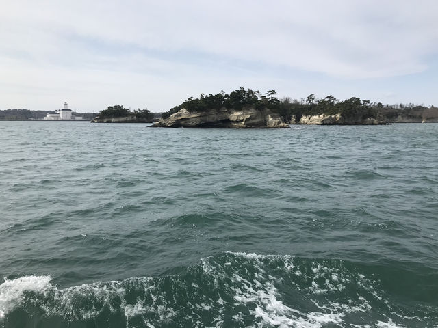 日本三景-松島遊覽船（建議提前預約）