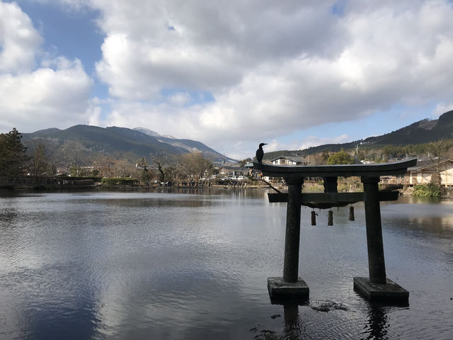 由布院-金鱗湖（由布院建議停留3小時）