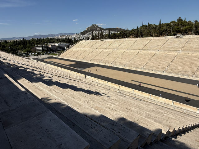 壯觀無比的古代運動場🏟️