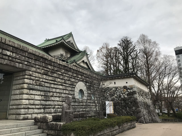 富山-富山城址公園（富山城址）