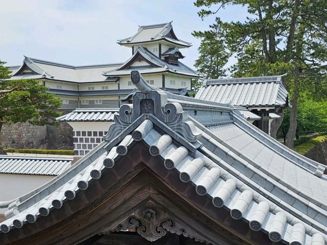 本地人最愛的綠意漫步地——金澤城公園 🌳