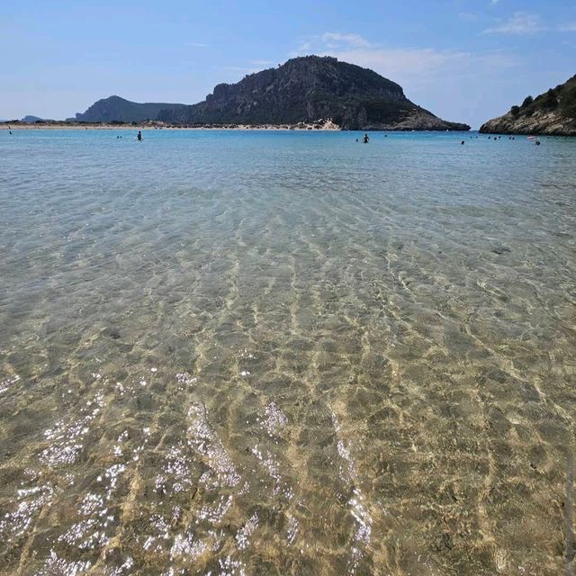 Voidokilia Beach, Peloponnese