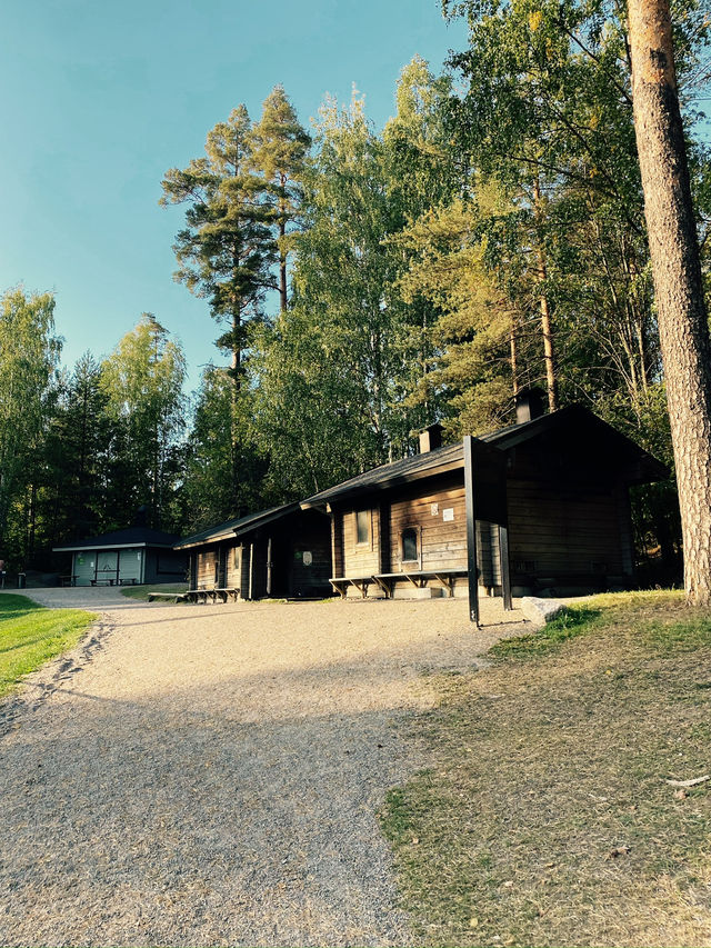 フィンランド🇫🇮スモークサウナとかもめ食堂