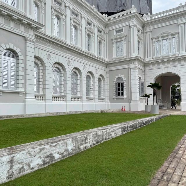 National Museum of Singapore (Free for locals, cheap for tourists)