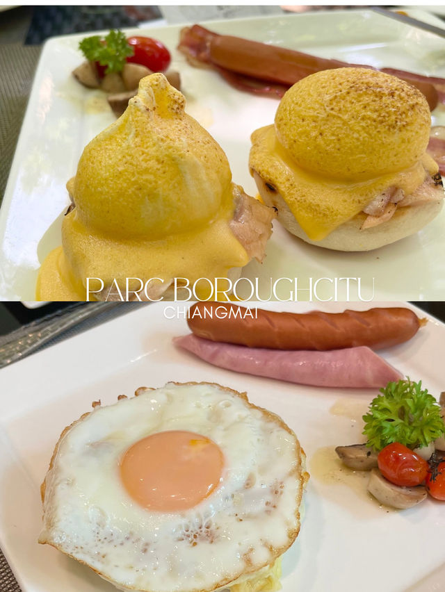 🏨 Parc Borough City : รีสอร์ทลับใจกลางเชียงใหม่