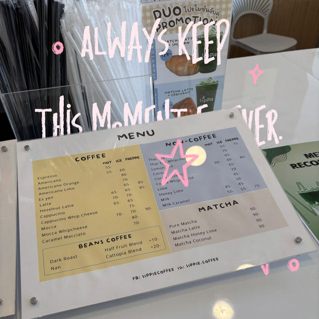 🌳☕️SIPPIE Specialty Coffee🥐💖