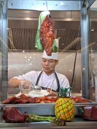性價比很高的自助午餐