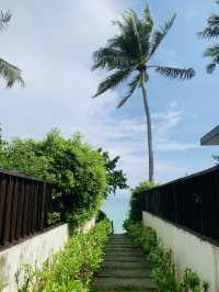 หาดบ่อผุด สมุย น้ำใส สงบ สวยเกินต้าน