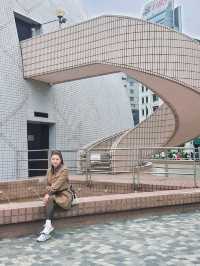 อ่าววิคตอเรีย Victoria Harbour  ฮ่องกง