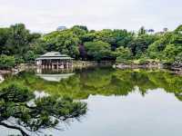 東京 | 清澄庭園賞花，以名石奇岩著稱的日式庭園