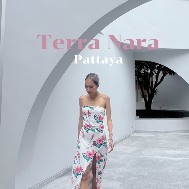 Terra Nara ✨ ที่พักมินิมอลใจกลางพัทยา