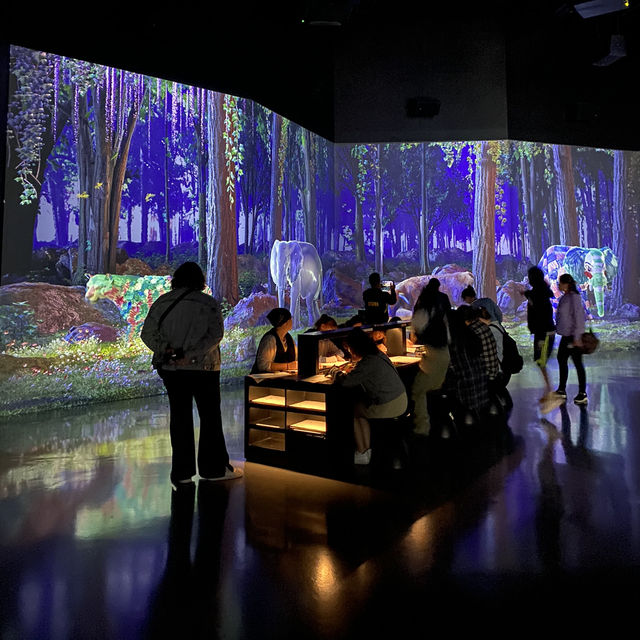 ARTE MUSEUM 釜山館：沉浸式藝術的新境界