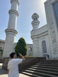 Visit the Almaty Central Mosque: A Spiritual Gem in Kazakhstan 🇰🇿🕌