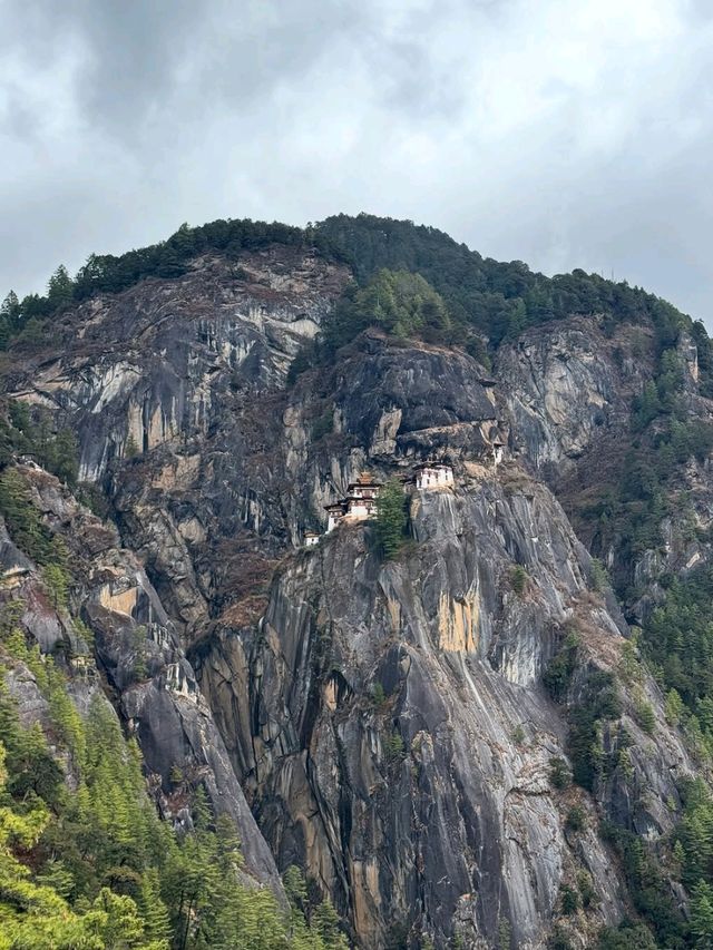 Cliffside Magic at Paro Taktsang