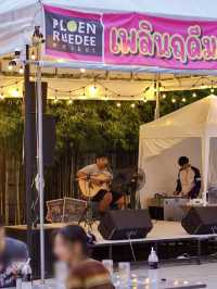ตลาดเย็น บรรยากาศชิลล์ในย่านจริงใจเซ็นทรัล