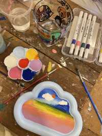 🎨 เที่ยวกรุงเทพฯ 1 วัน | พายเรือชมคลอง ระบายสี