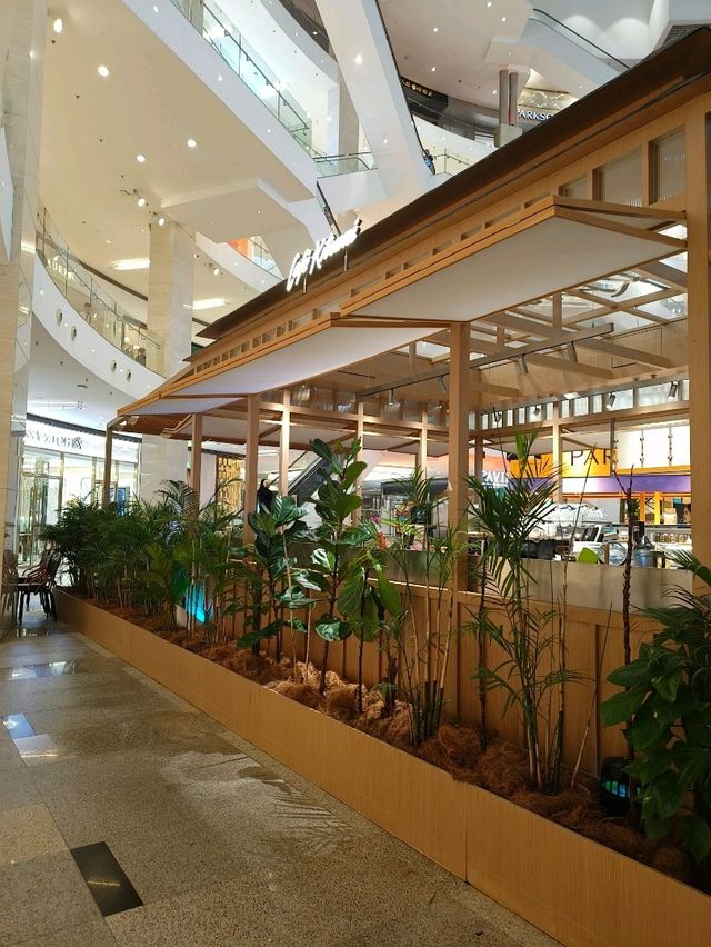 Coffee Break at a Stylish Café