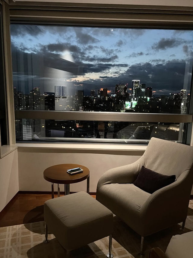 🎉【グランドハイアット東京】六本木の中心で過ごす、洗練と刺激のステイ🌃
