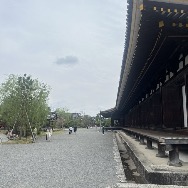 🛕🪷✨ Kyoto Temple Walk – 1001 Statues & Sacred Art