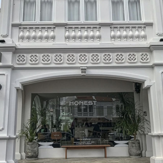🕰️ Honest Coffee & Service  ☁️ ร้านกาแฟเล็ก 